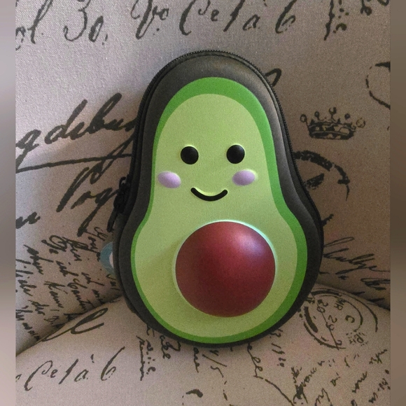 BOSTITCH Locker Mate Avocado Pencil Box NWT - Picture 1 of 5